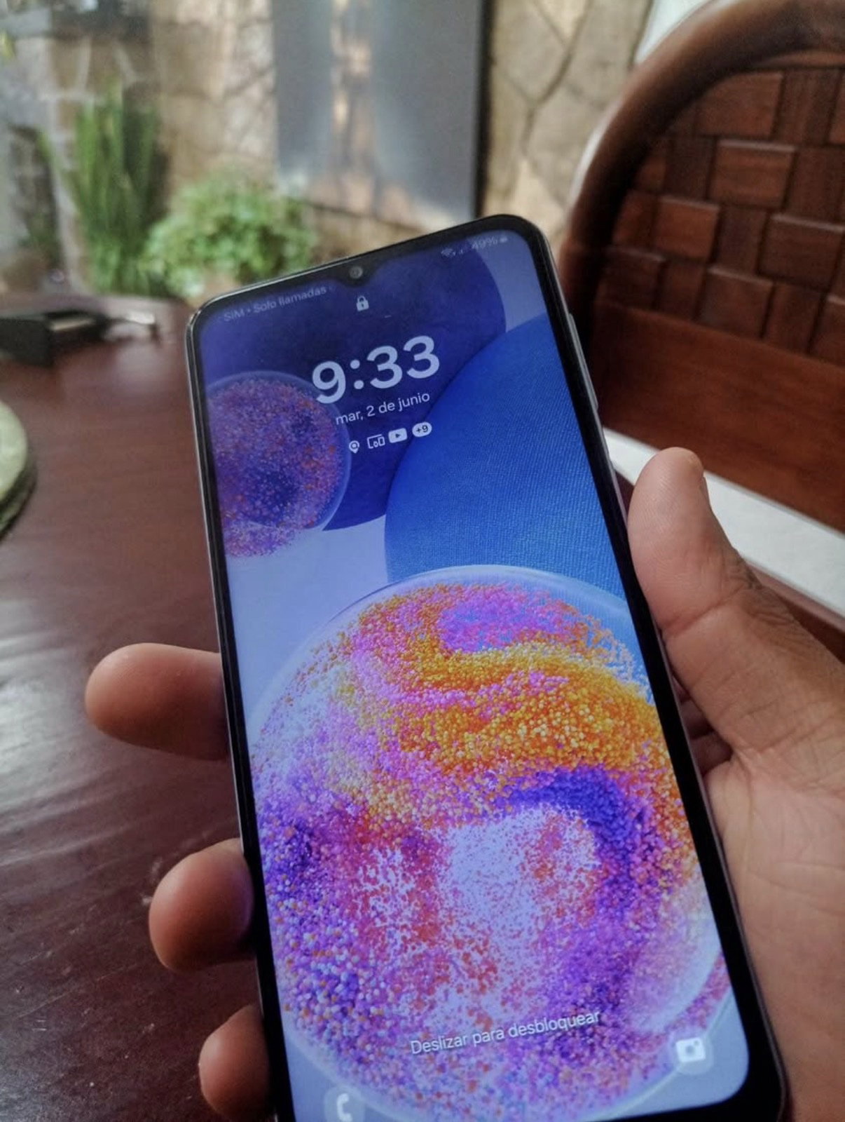 Celular Samsung A23 en Buen Estado - AT&T