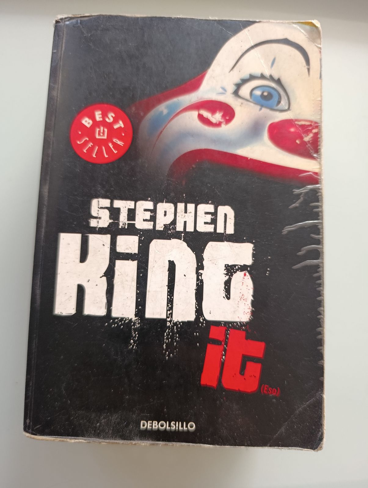 Libro "it (eso)" Stephen King