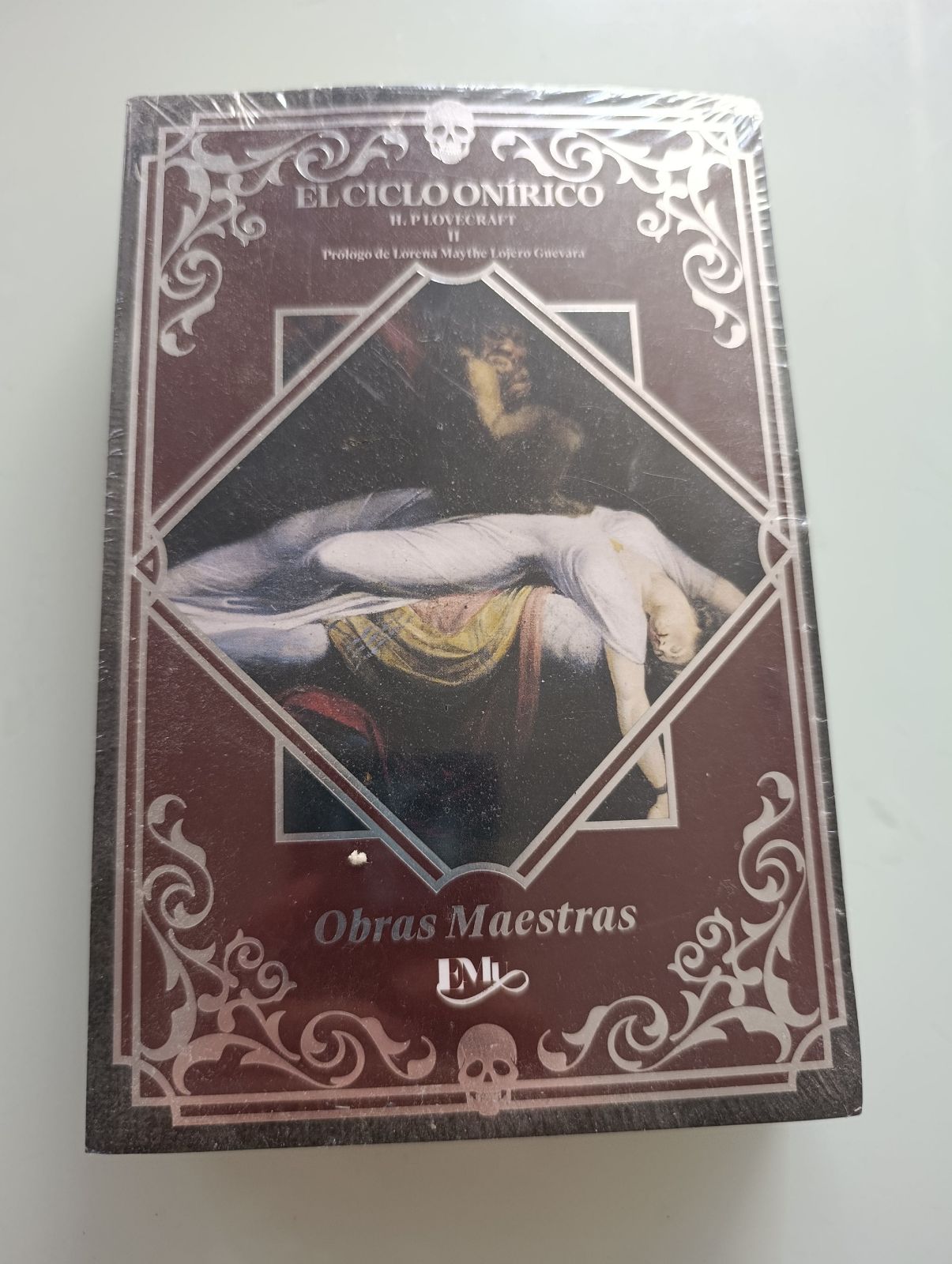 Libro "El Ciclo Onírico" H. P Lovecraft