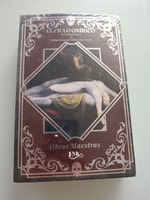 Libro "El Ciclo Onírico" H. P Lovecraft