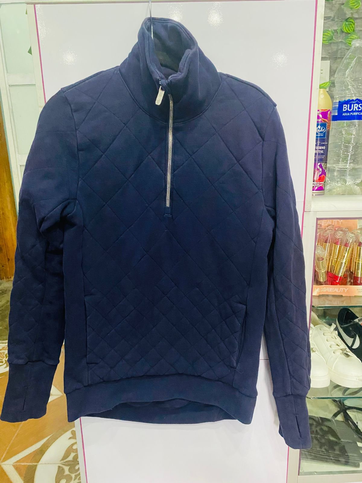 Sudadera Lululemon Talla XCH de Algodón Grueso