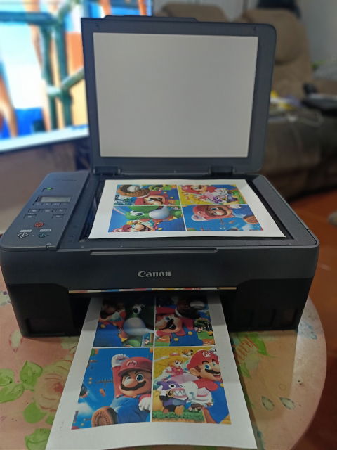 Impresora Canon G3160 Tinta Continua Wifi Multifuncional