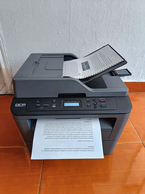 Impresora Fotocopiadora BROTHER DCP-L2540DW Multifuncional Wi-Fi ADF Doble Cara