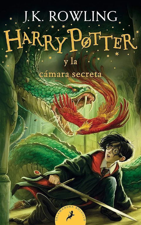 Harry Potter y la cámara secreta - Casi nuevo