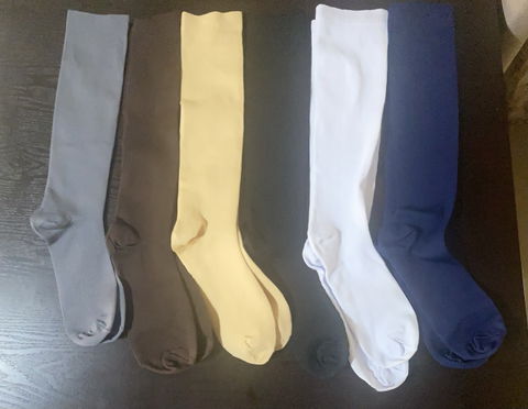 Calcetas de Compresión Ligera - Varios Colores