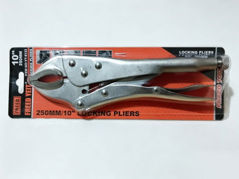 Pinzas de presión 10" para mecánica y trabajos en casa