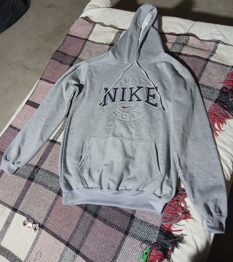 Sudadera con Capucha Nike Gris