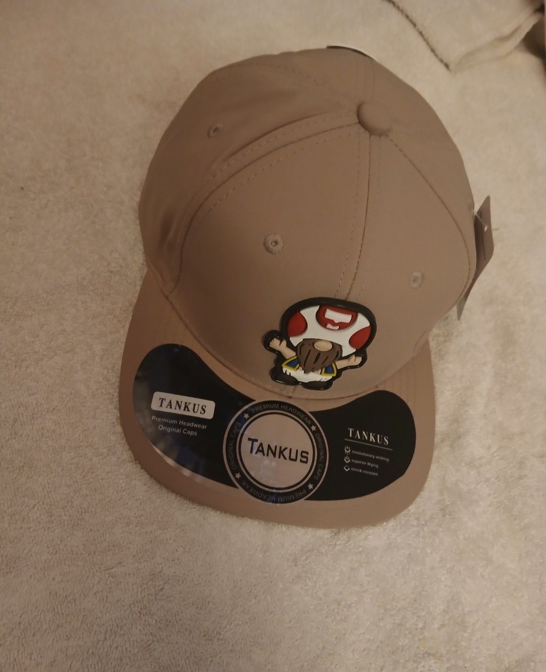 Gorra Tankus con diseño de Toad - Nueva