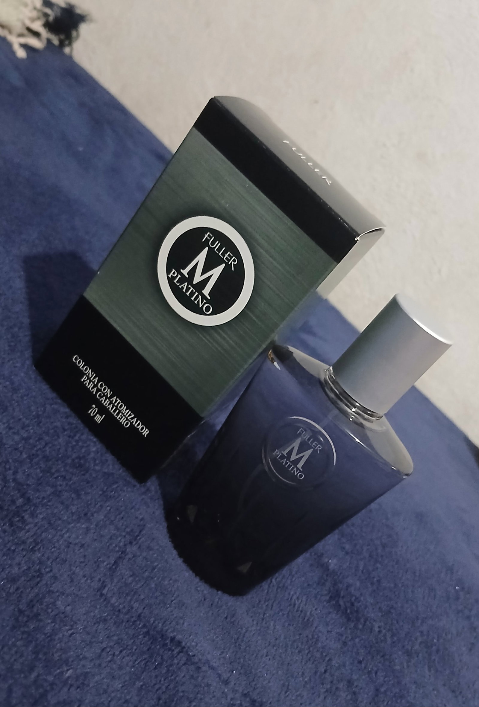 Perfume Fuller M Platino 70 ml - Nuevo