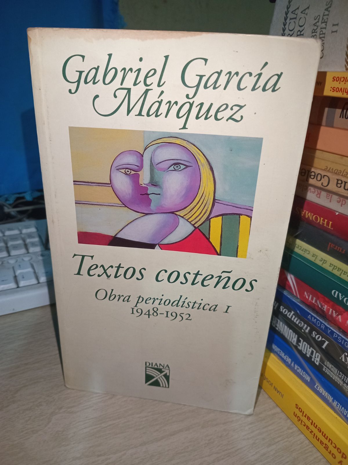 Título: Textos costeños (Obra periodística 1: 1948-1952)-Gabriel García Márquez 