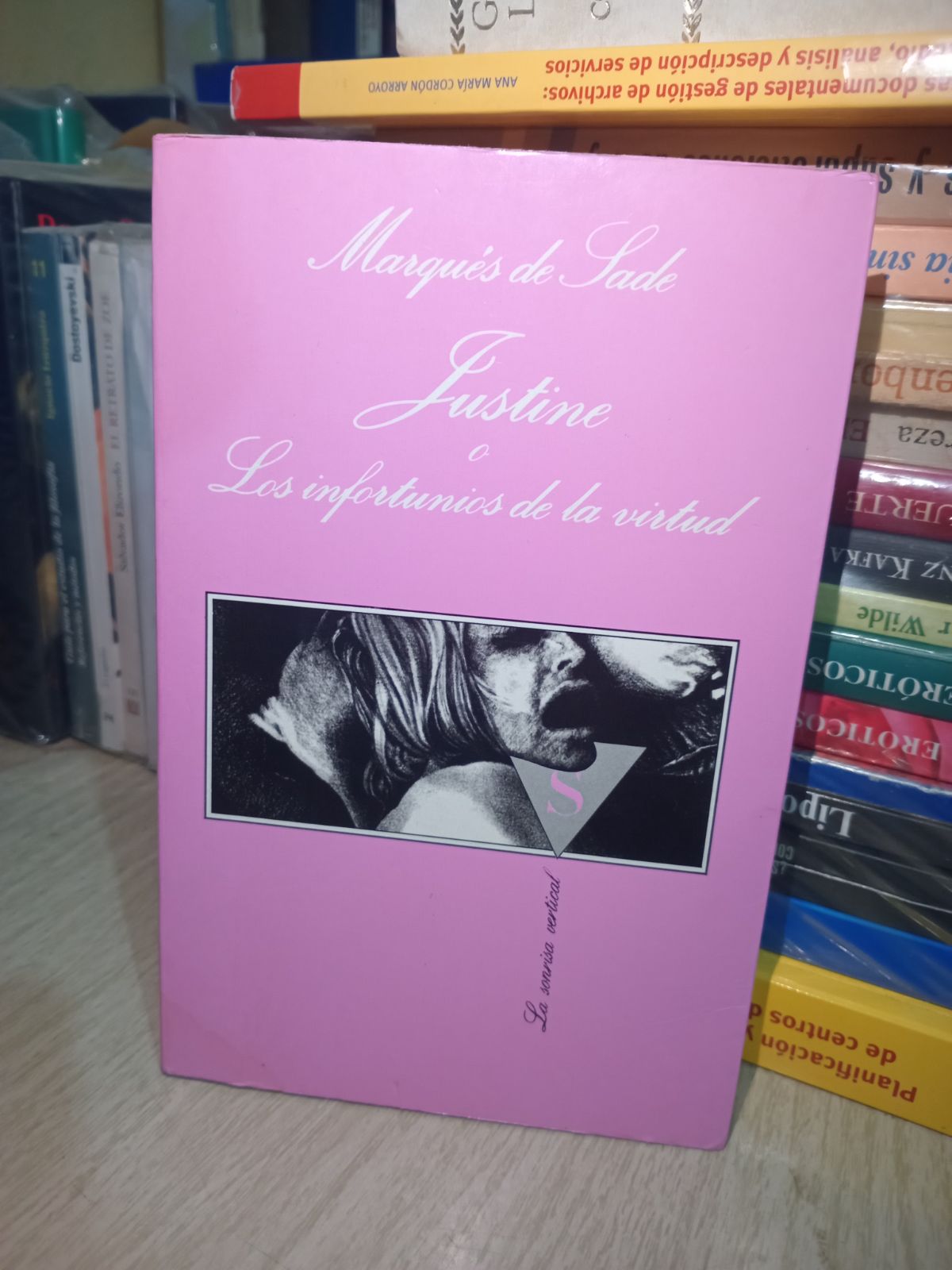 Justine o los infortunios de la virtud - Marqués de Sade