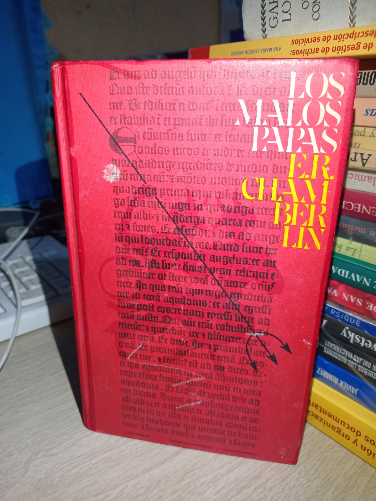Los malos papas - E. R. Chamberlin (1970)