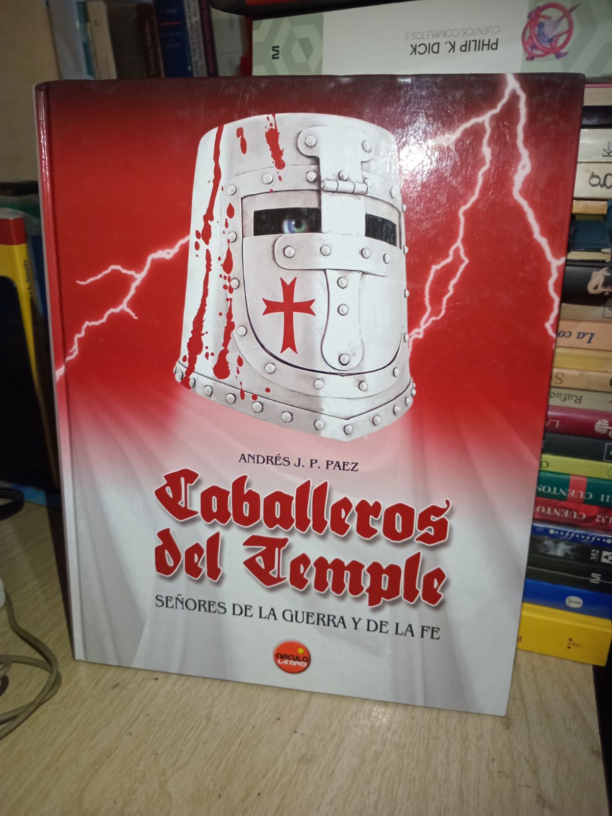 Caballeros del Temple: señores de la guerra y de la fe - Tapa dura