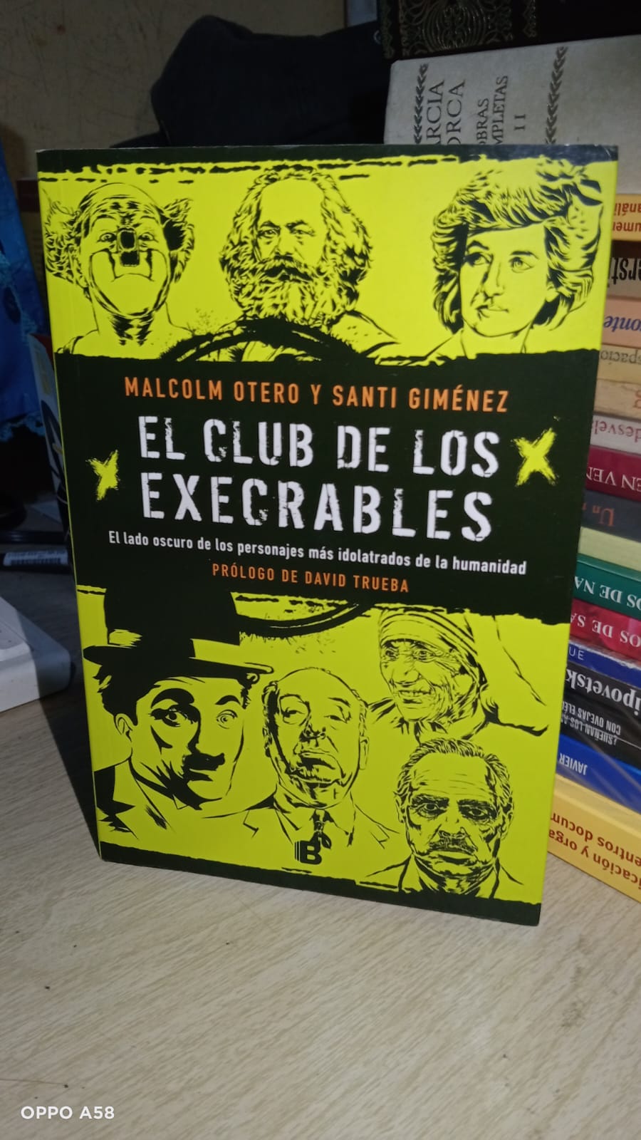 El libro de los execrables - Malcolm Otero y Santi Giménez