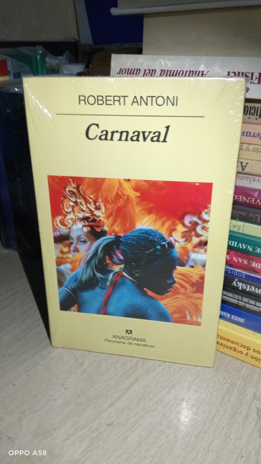 Carnaval - Robert Antoni (Nuevo, Anagrama)
