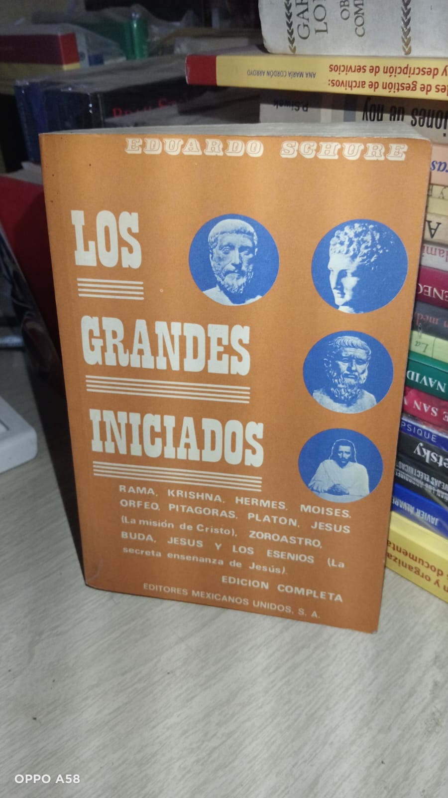 Los grandes iniciados - Eduardo Schure (1974)