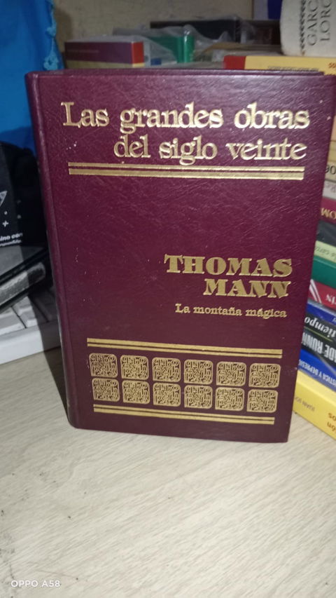 La montaña mágica - Thomas Mann