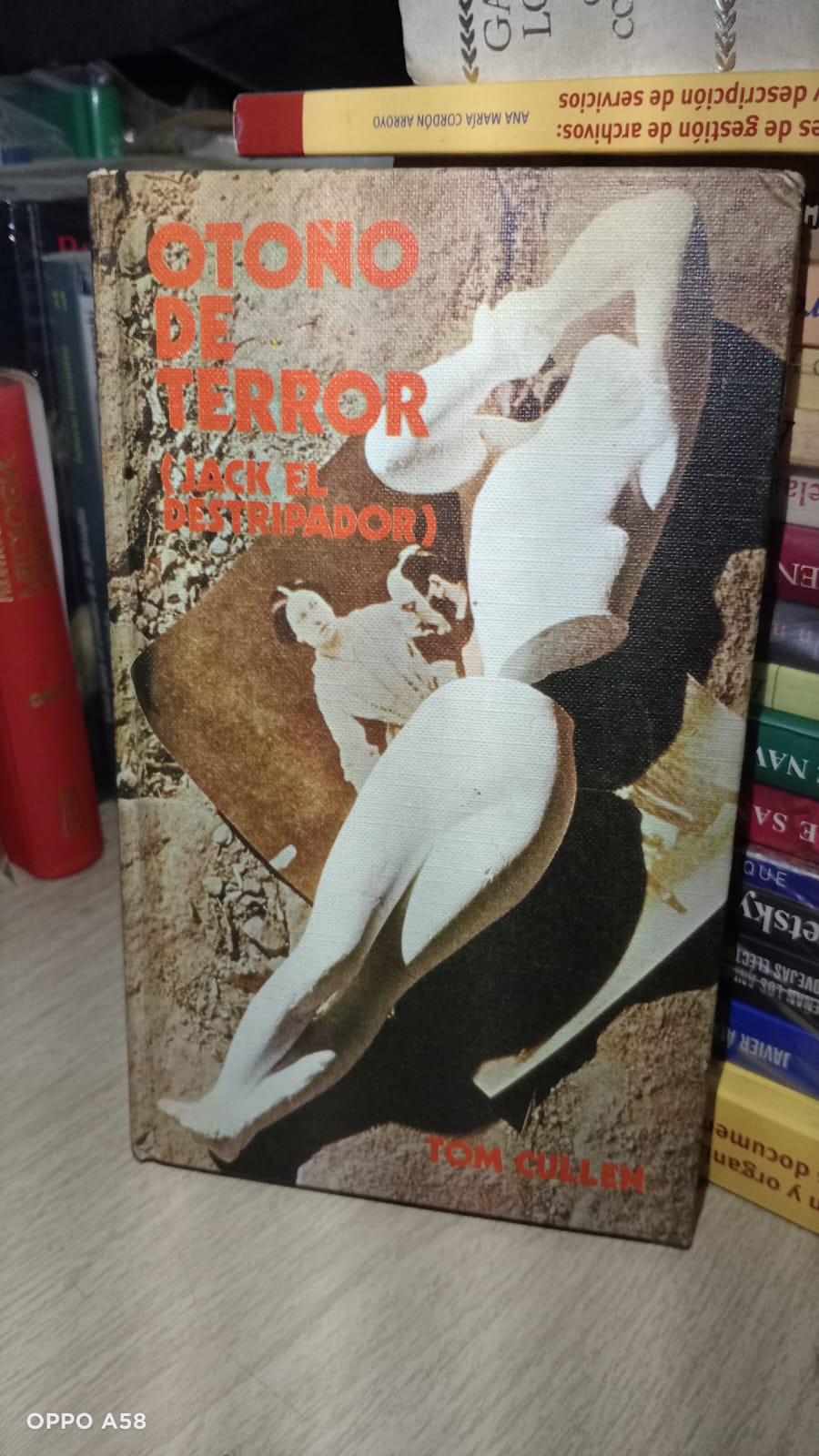 Otoño de terror (Jack el destripador) - Tom Cullen