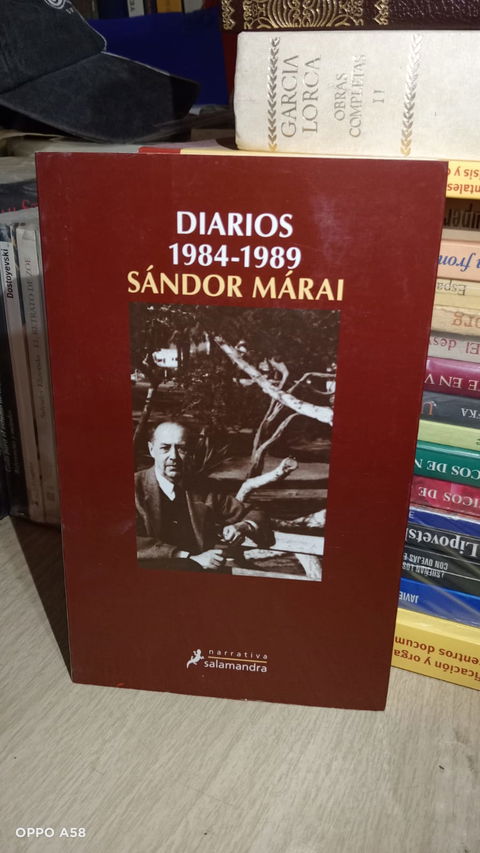 Diarios: 1984-1989 de Sándor Márai