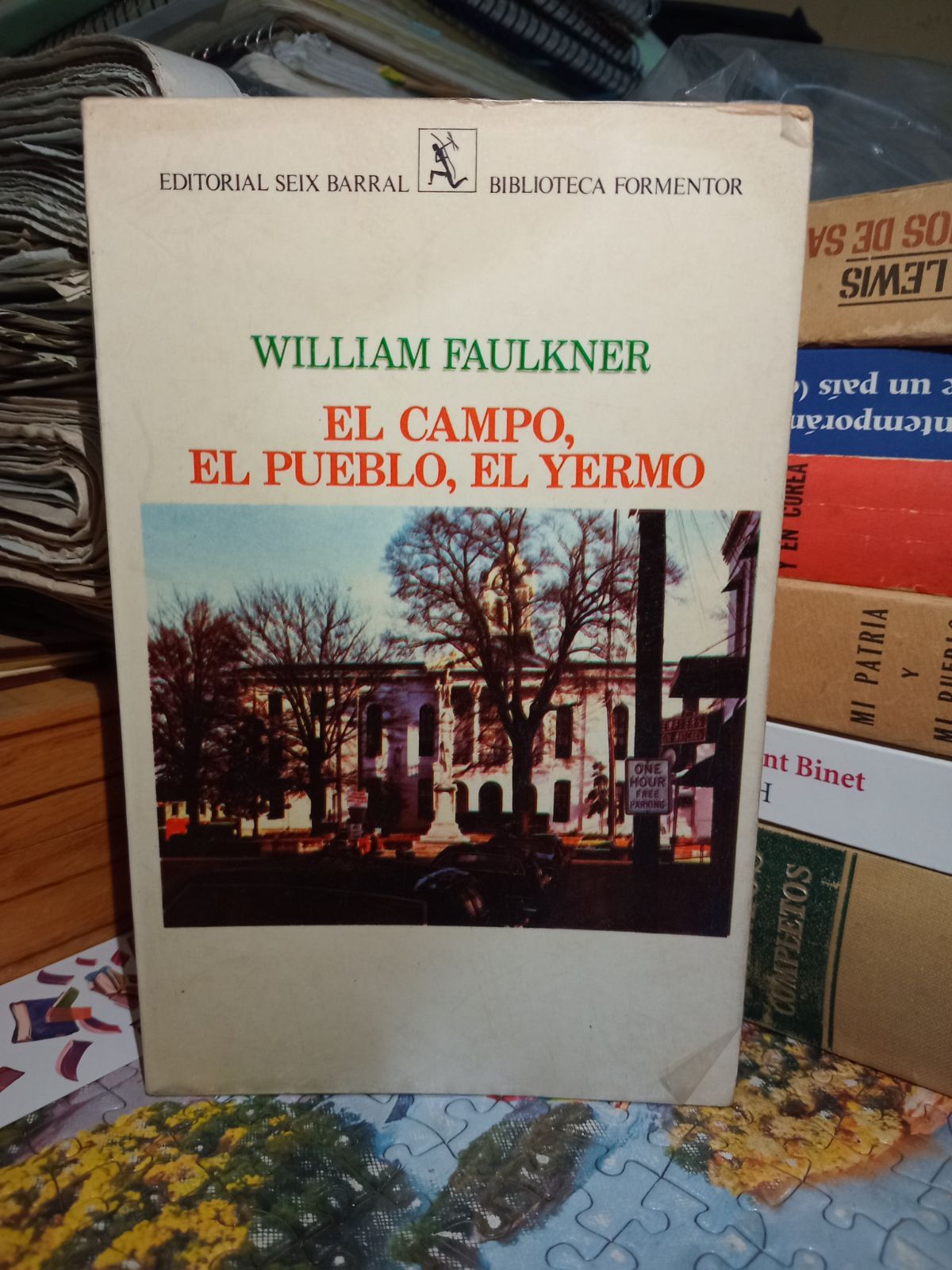 El campo, el pueblo, el yermo - William Faulkner