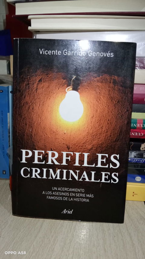 Perfiles Criminales - Vicente Garrido Genovés