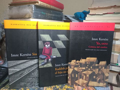 Trilogía del hombre sin destino - Imre Kertész