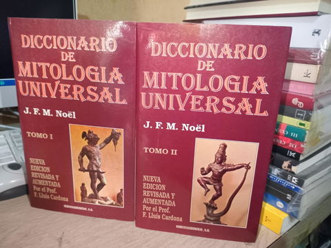 Diccionario de Mitología Universal - J. F. M. Noël (1991)