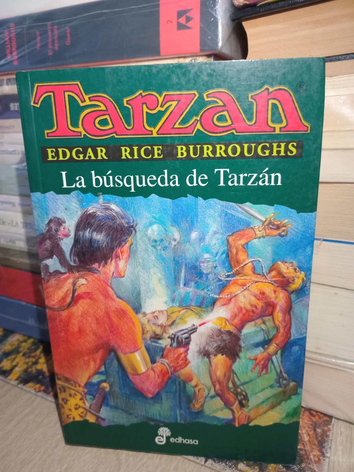 La búsqueda de Tarzán - Edgar Rice Burroughs