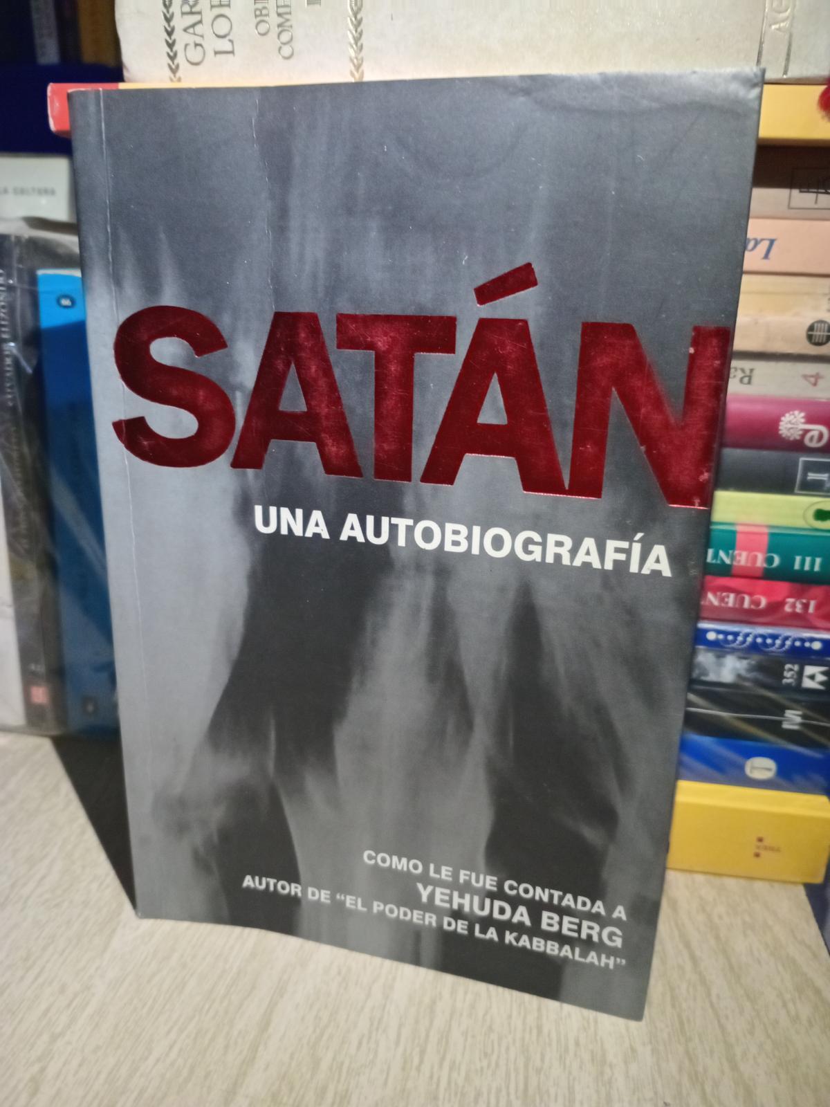 Satán: una autobiografía de Yehuda Berg