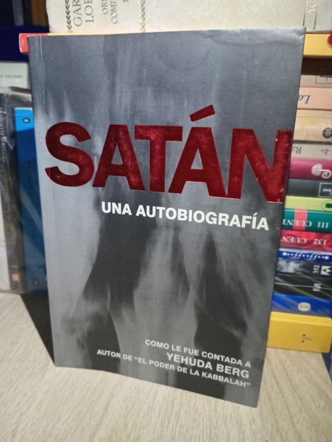 Satán: una autobiografía de Yehuda Berg