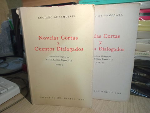 Novelas Cortas y Cuentos Dialogados - Luciano de Samosata