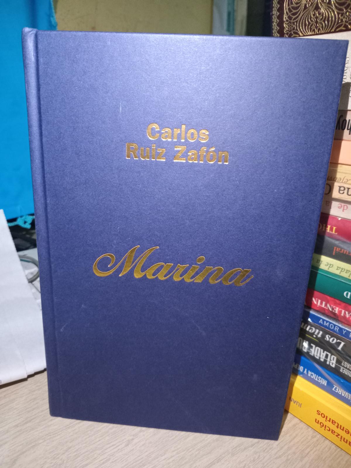 Marina - Carlos Ruiz Zafón