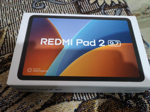 Tableta Redmi Pad 2 9.7 nueva en caja