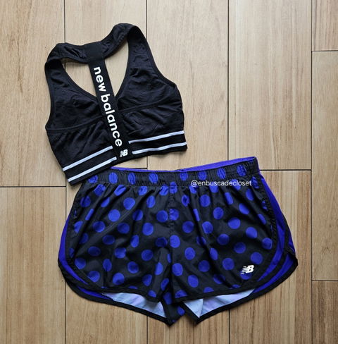 SET NEW BALANCE (TOP Y SHORT DEPORTIVO) TALLA M