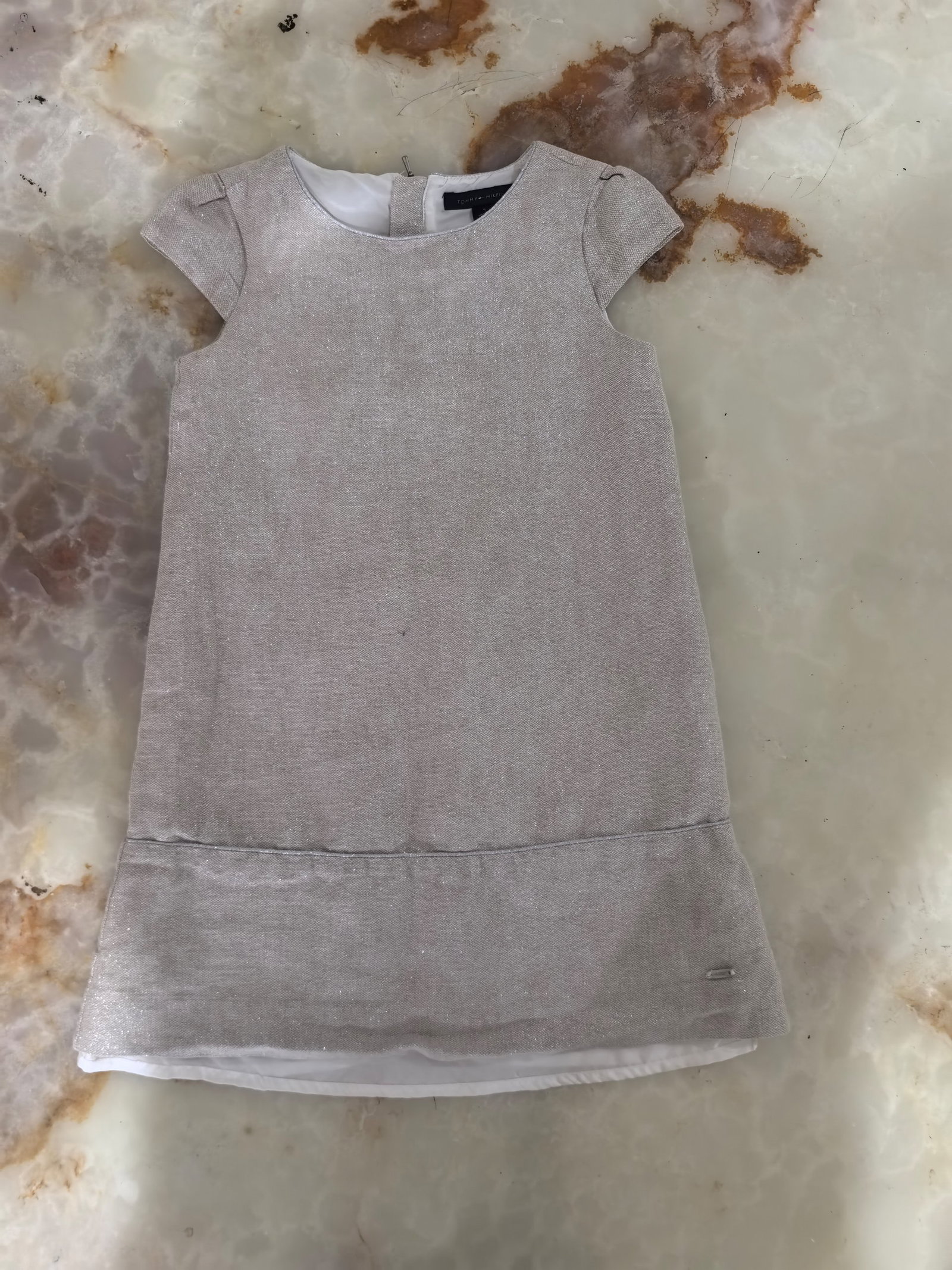 Vestido Tommy Hilfiger para Niña - Talla 5 Años - Como Nuevo
