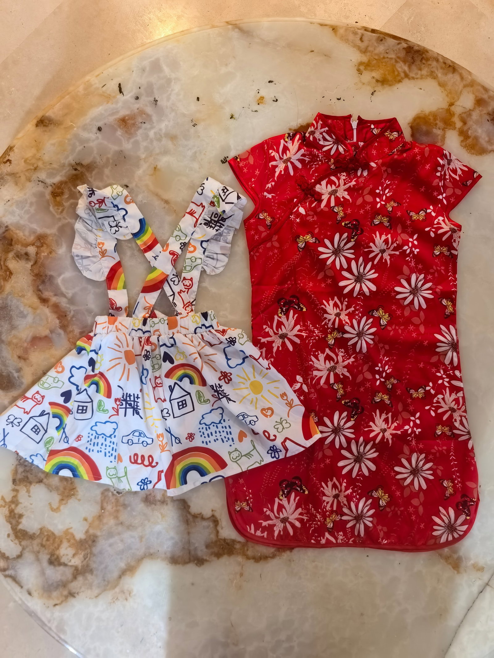 Conjunto de Vestidos para Niña 4/5 Años - Como Nuevos
