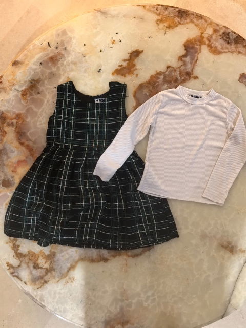Conjunto Vestido y Blusa Refill 4 Años