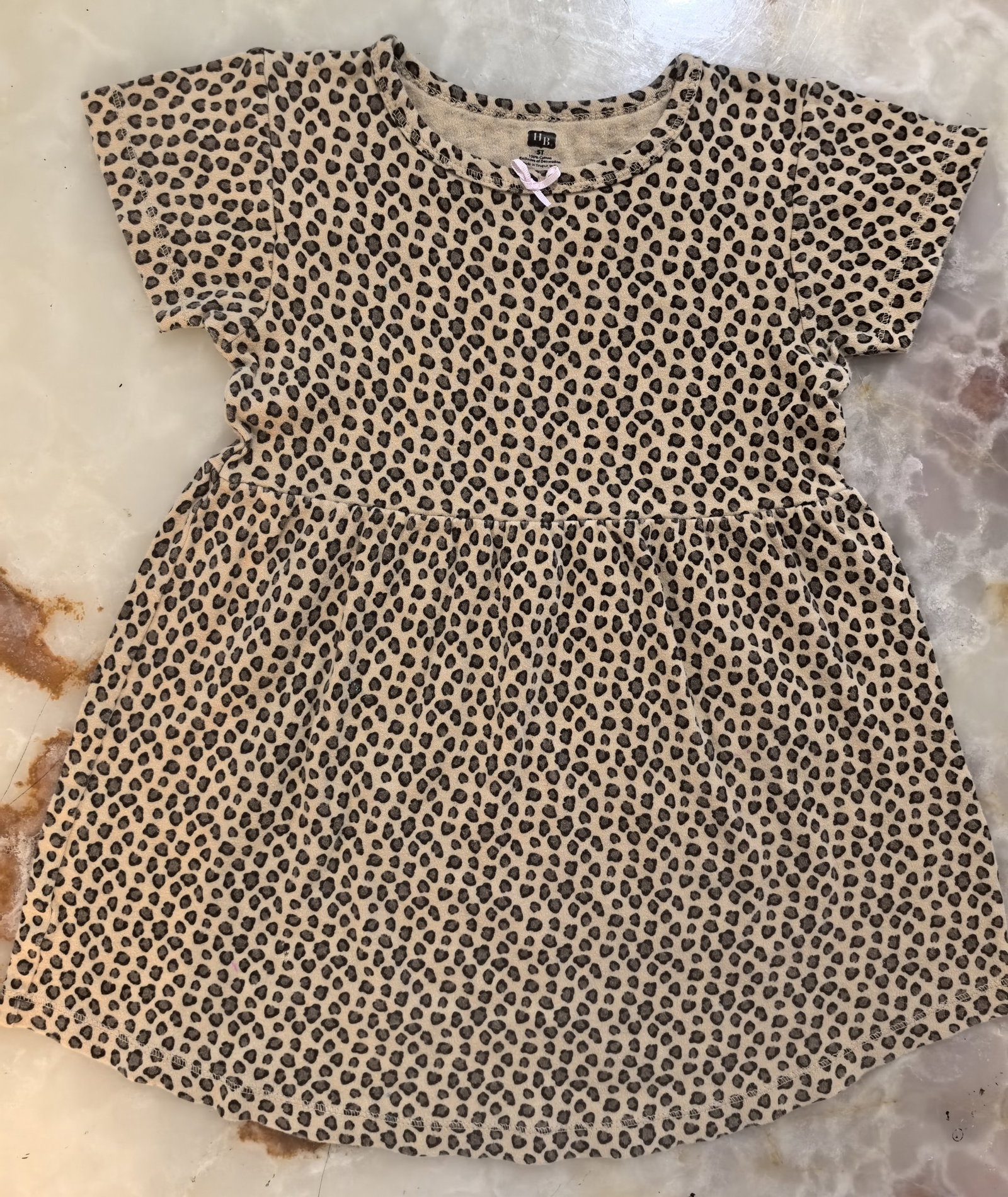 Vestido Hudson Baby HB 5 años