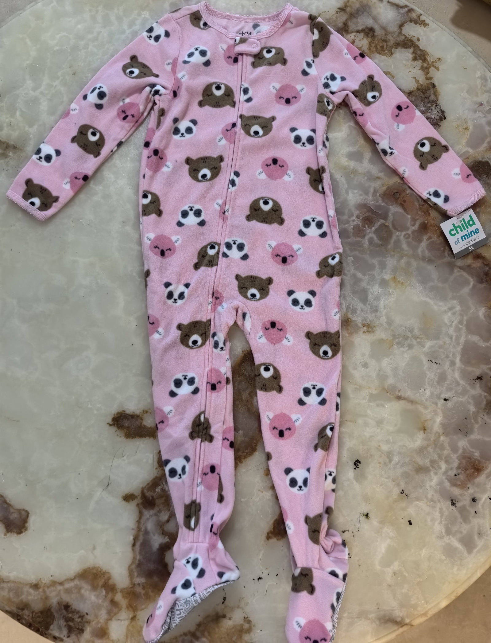 Pijama - mameluco Carter's Niña Nuevo 5