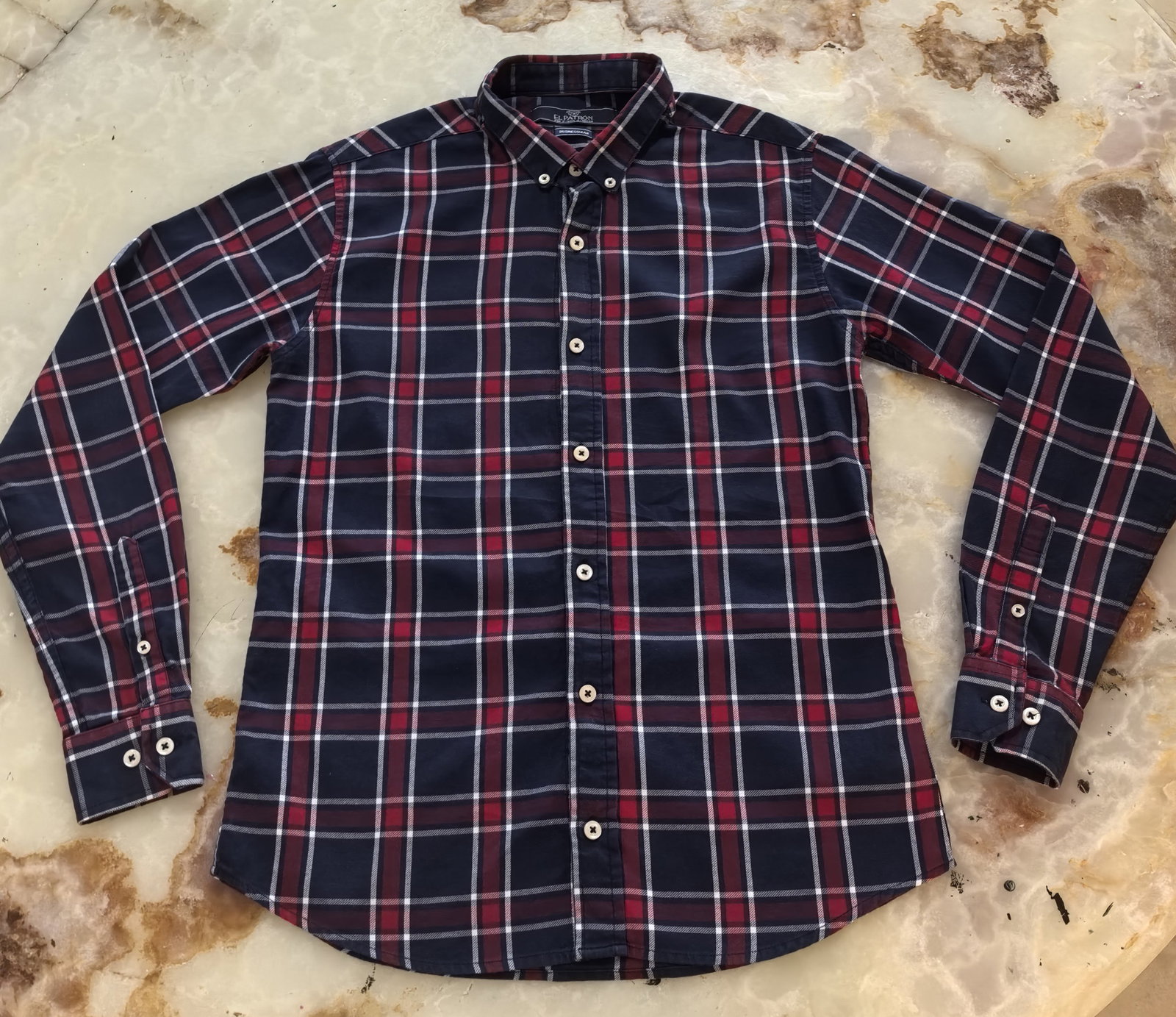 Camisa El patrón, talla Small