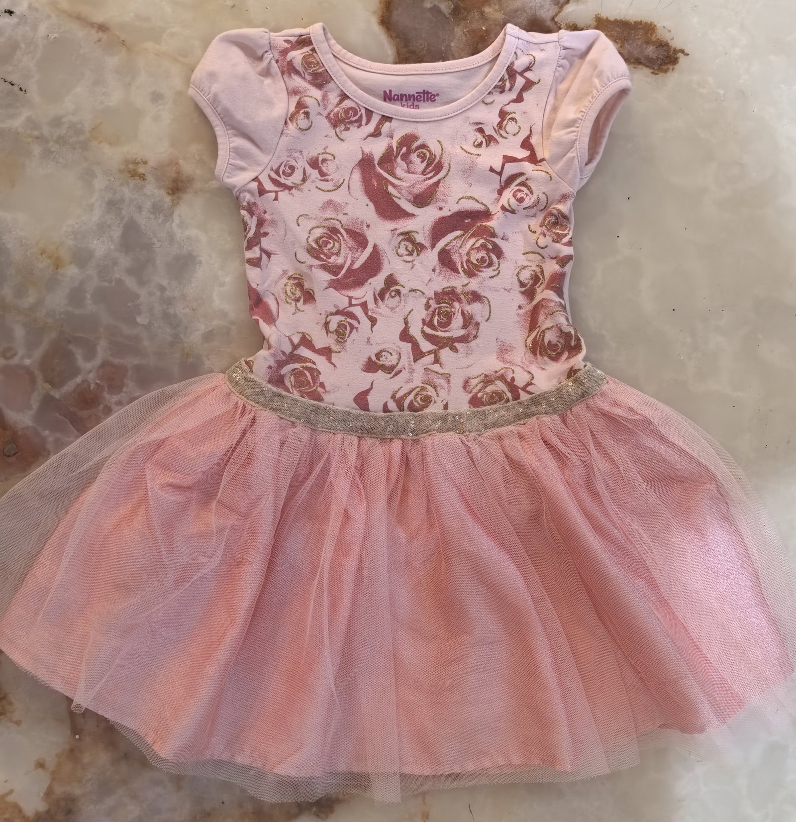 Vestido Nannette Talla 5 Años - Como Nuevo