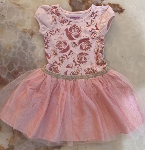 Vestido Nannette Talla 5 Años - Como Nuevo