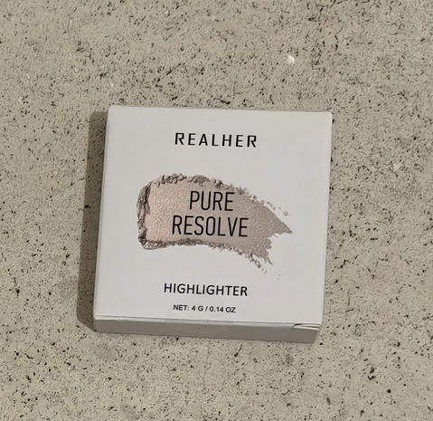 Iluminador Realher Pure Resolve - Nuevo
