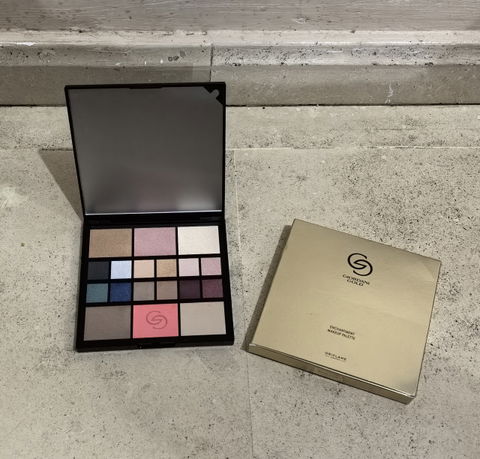 Paleta de Sombras Giordani Gold Oriflame - Enchantment