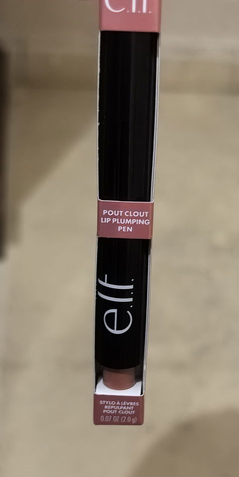 Labial Elf Pout Clout Lip Plumping Pen Nuevo
