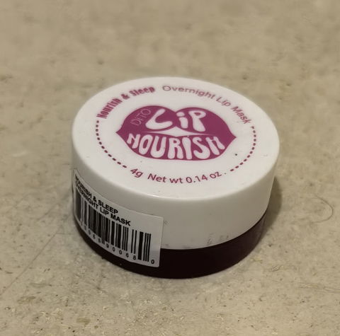 Máscara Labial Dito Lip Nourish - Nueva