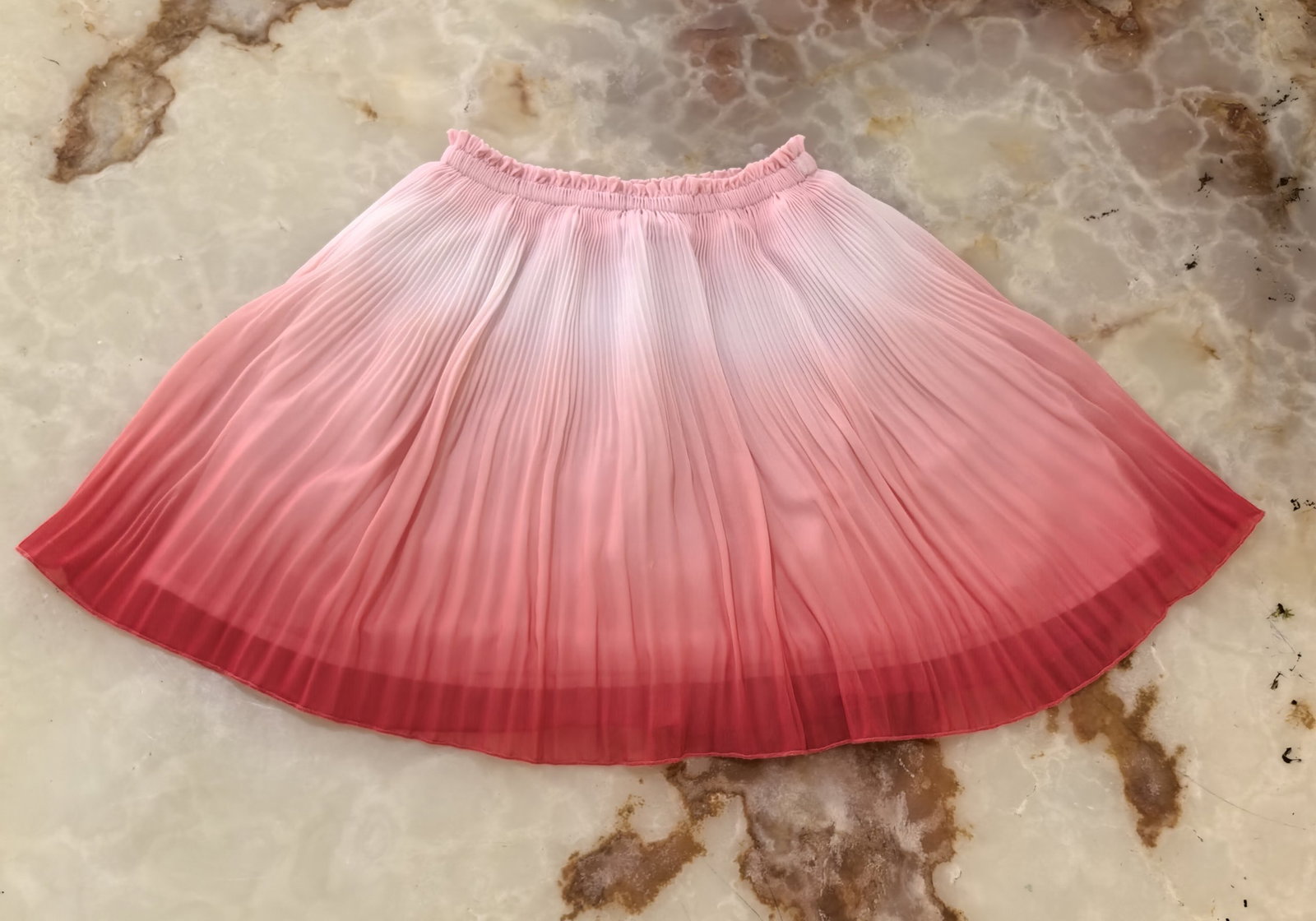 Falda Mayoral Talla 5 en Color Rosa degradado
