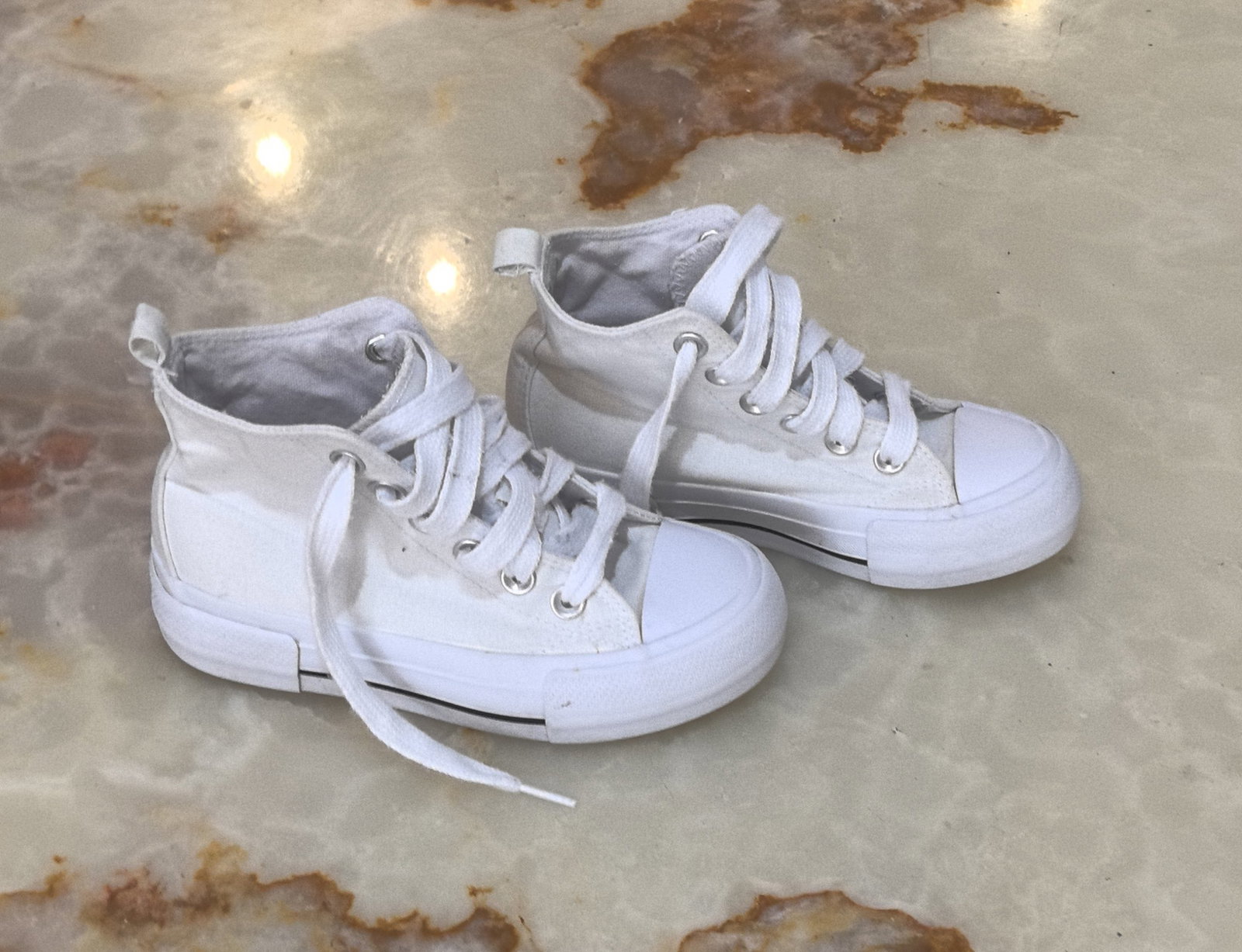 Tenis Art Class Talla 19 - Como Nuevos