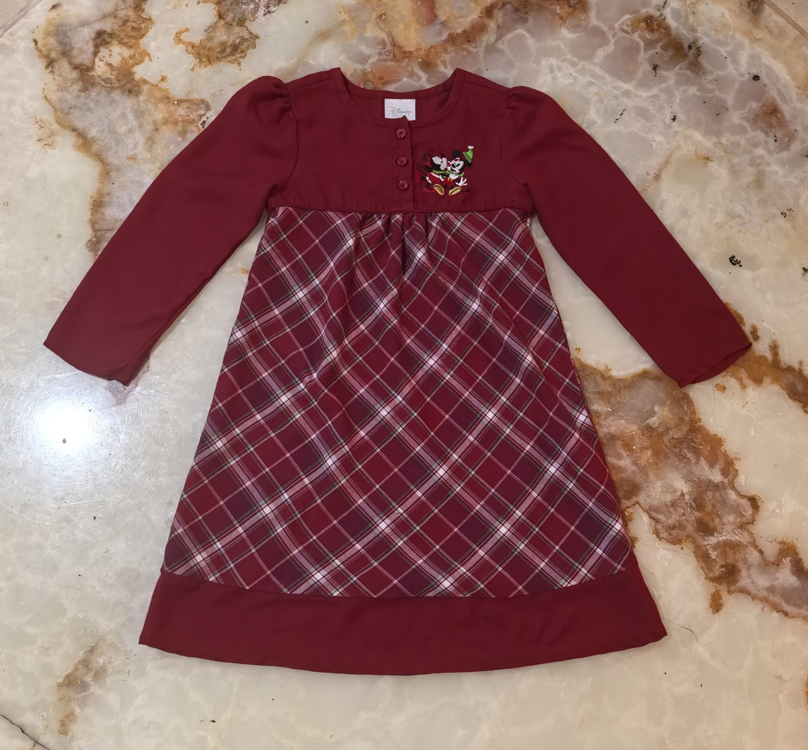 Vestido Disney de Mickey Mouse para Niña - Talla 4