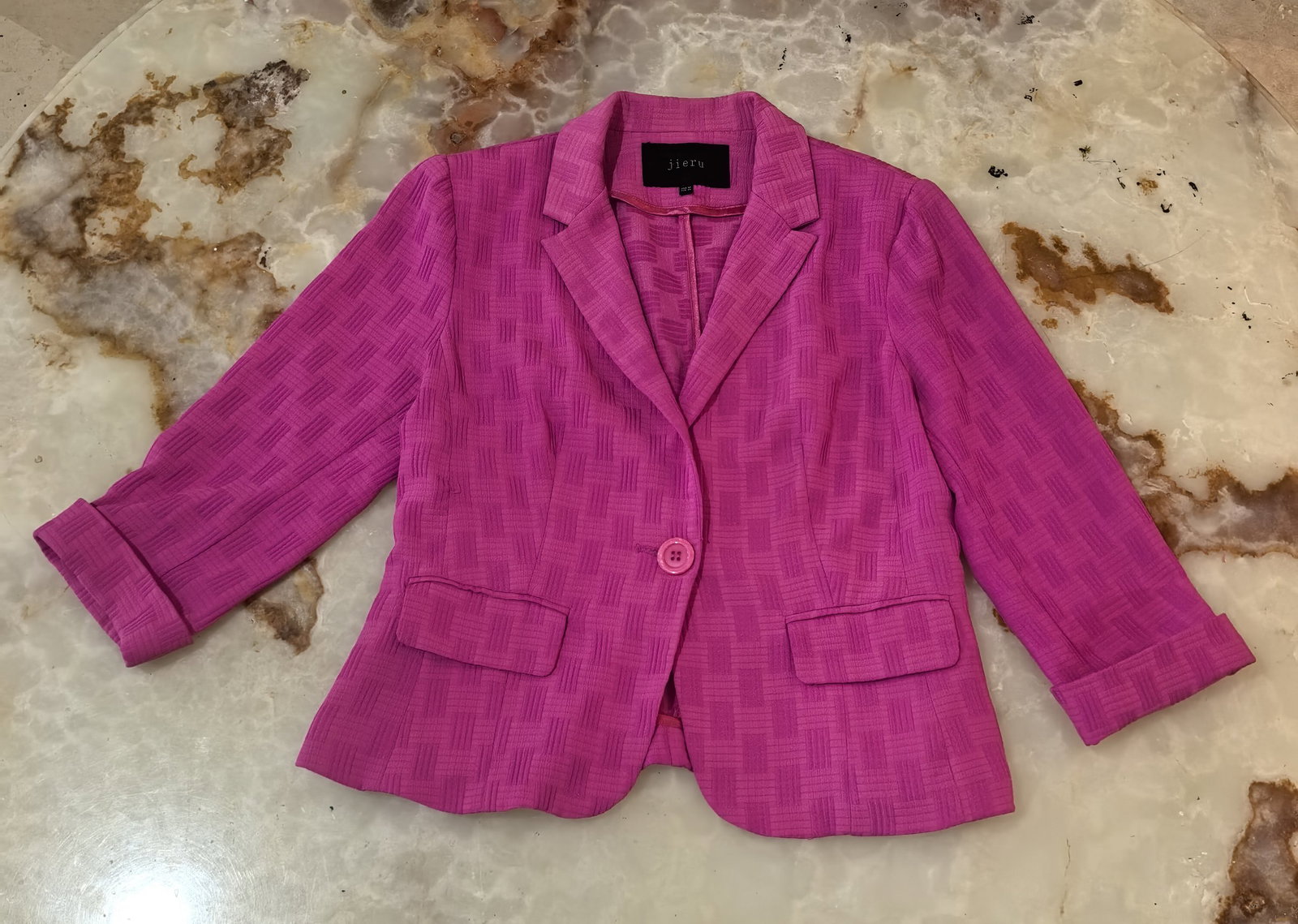 Saco Rosa Jireu en Excelente Estado